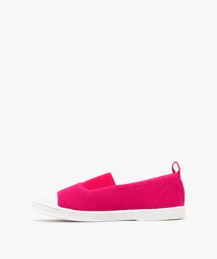 Chaussures en toile avec élastique et bout renforcé fille vue4 - LOVELY WINGS - GEMO
