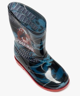 Bottes de pluie garçon - Spiderman vue5 - SPIDERMAN - GEMO