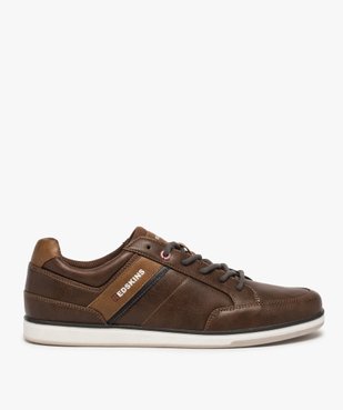 Tennis homme de ville aspect grainé - Redskins vue1 - REDSKINS - GEMO