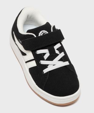 Baskets bicolores à scratch garçon - Camps United vue5 - CAMPS - GEMO