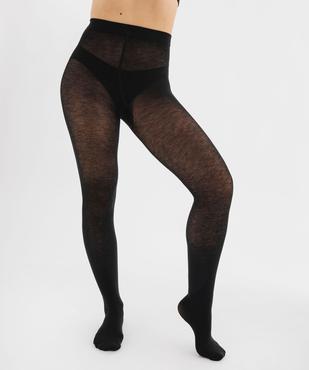 Collant opaque thermique femme vue1 - GEMO(HOMWR FEM) - GEMO