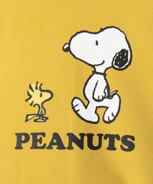 Sweat avec motif Snoopy devant et dos bébé garçon - Peanuts vue2 - SNOOPY - GEMO