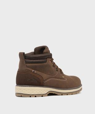 Low-boots esprit randonnée avec semelle crantée homme - Urban Step vue4 - URBAN STEPS - GEMO