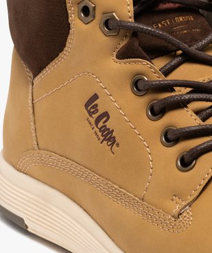 Boots fourrées à lacets homme - Lee Cooper vue6 - LEE COOPER - GEMO