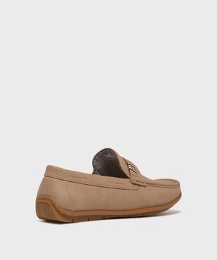 Mocassins avec semelle intérieure cuir homme - Urban Steps vue4 - URBAN STEPS - GEMO