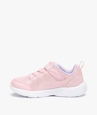 Baskets fille en mesh brillant – Skechers Stepz Easy Peasy vue3 - SKECHERS - GEMO