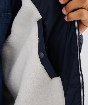 Imperméable à capuche et doublure chaude homme vue8 - GEMO (HOMME) - GEMO