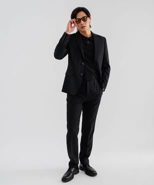 Veste de costume droite 2 boutons homme vue9 - GEMO (HOMME) - GEMO