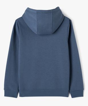 Sweat molletonné à capuche garçon vue3 - GEMO (JUNIOR) - GEMO