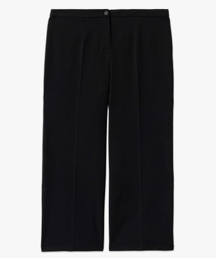 Pantalon de costume femme grande taille coupe large vue4 - GEMO (G TAILLE) - GEMO