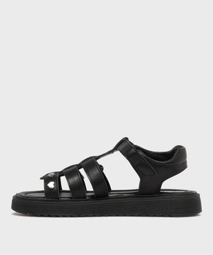 Sandales multibrides à détails cœurs fille - Chipie vue3 - CHIPIE - GEMO