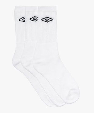 Chaussettes spéciales sport homme (lot de 3) - Umbro vue1 - UMBRO - GEMO