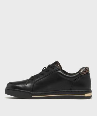 Baskets basses avec touches scintillantes femme - Valentina Baldano vue4 - VALENTINA BALDANO GEMO FORGOOD - GEMO