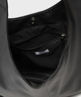 Sac cabas souple porté épaule femme vue4 - GEMO (ACCESS) - GEMO