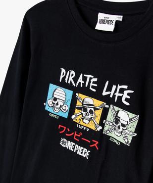 Pyjama avec motif manga garçon - One Piece vue2 - ONE PIECE - GEMO