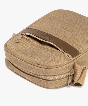 Pochette en textile avec bandoulière homme vue3 - GEMO (ACCESS) - GEMO