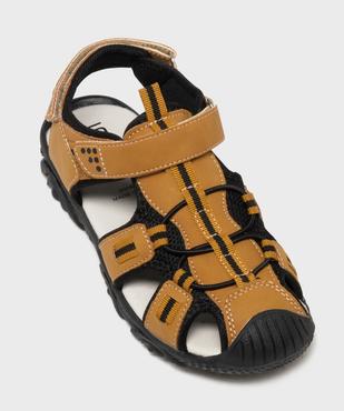 Sandales à scratch esprit trek garçon - 5 Miles vue5 - 5 MILES - GEMO