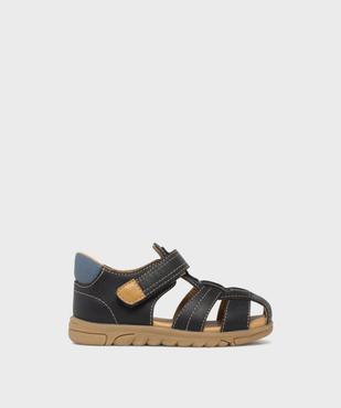 Sandales à bout et talon fermés bébé garçon - Buggy Shoes vue1 - BUGGY - GEMO