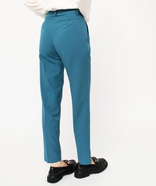 Pantalon de tailleur femme vue3 - GEMO(FEMME PAP) - GEMO