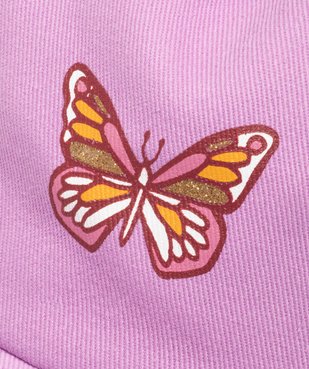 Casquette fille avec motifs papillons vue2 - GEMO (ENFANT) - GEMO