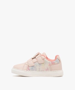 Baskets fille à scratch avec oreilles de lapin en relief vue4 - LOVELY WINGS GEMO FOR GOOD - GEMO
