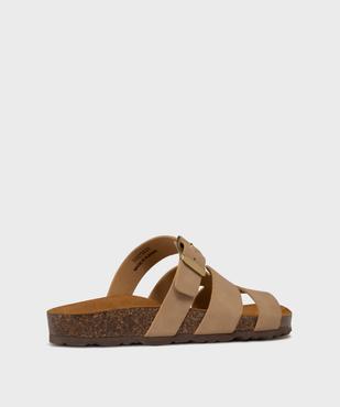 Mules semelle intérieure cuir anatomique femme vue4 - VALENTINA BALDA - GEMO