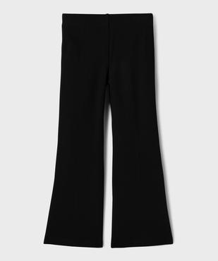 Pantalon en maille coupe flare fille vue6 - GEMO 4G FILLE - GEMO