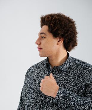 Chemise à motifs fleuris coupe regular homme vue6 - GEMO (HOMME) - GEMO