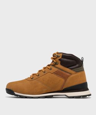 Chaussures montantes esprit randonnée homme - Schott N.Y.C. vue4 - SCHOTT - GEMO