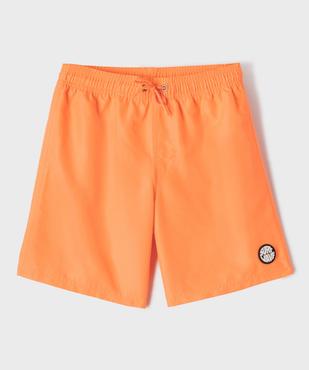 Short de surf uni garçon vue1 - GEMO 4G GARCON - GEMO