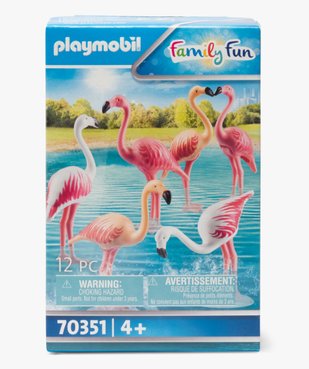 Jouet enfant Flamants roses - Playmobil vue1 - DIVERS LICENCE - GEMO