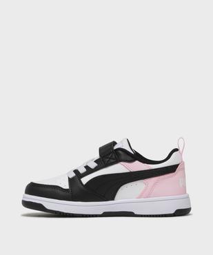 Baskets basses Rebound V6 fille - Puma vue3 - PUMA - GEMO