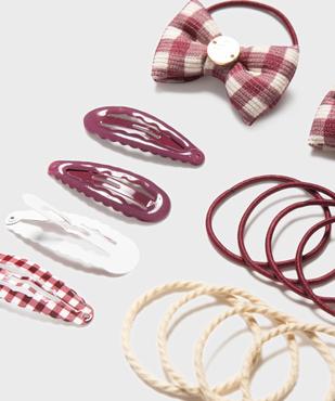Accessoires pour les cheveux fille (lot de 14) - LuluCastagnette vue2 - LULU CASTAGNETT - GEMO