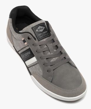Baskets basses de ville à semelle fine homme - Lee Cooper vue6 - LEE COOPER - GEMO