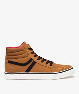 Baskets homme mid-cut en suédine à col rembourré vue2 - GEMO (SPORTSWR) - GEMO