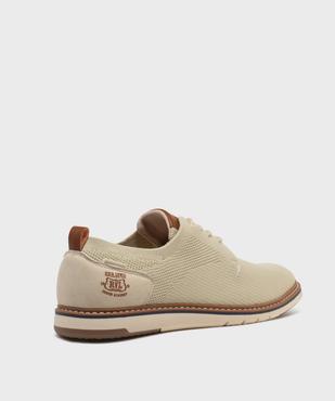 Derbies en toile homme - Rica Lewis vue4 - RICA LEWIS - GEMO