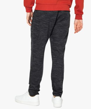 Pantalon homme en maille coupe ajusté vue3 - Nikesneakers (HOMME) - Nikesneakers