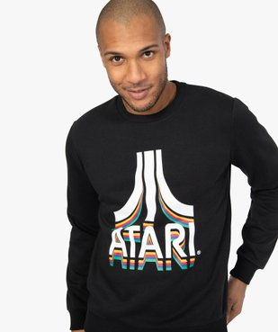 Sweat homme imprimé - Atari vue2 - ATARI - GEMO