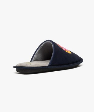 Mule d'intérieur motif Homer - Simpsons vue4 - SIMPSONS - GEMO