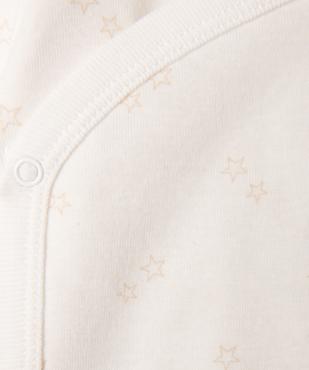 Body manches longues et fermeture devant croisée bébé (lot de 3) vue7 - GEMO 4G BEBE - GEMO