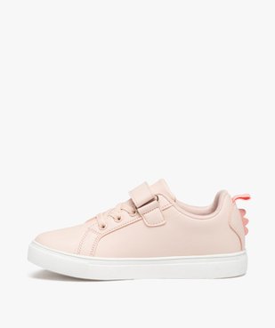 Tennis à motif licorne avec fermeture scratch fille du 31 au 34 vue3 - GEMO (ENFANT) - GEMO