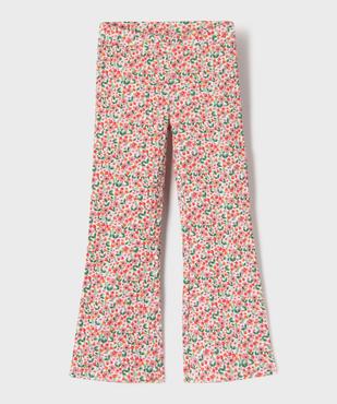 Legging flare fille vue2 - GEMO 4G FILLE - GEMO