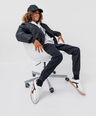 Pantalon cargo en toile garçon vue1 - GEMO (JUNIOR) - GEMO
