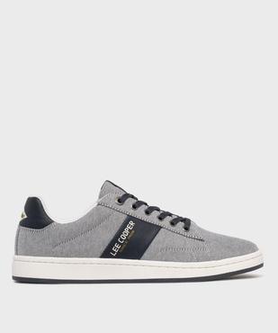Tennis en toile chinée homme - LEE COOPER vue1 - LEE COOPER - GEMO