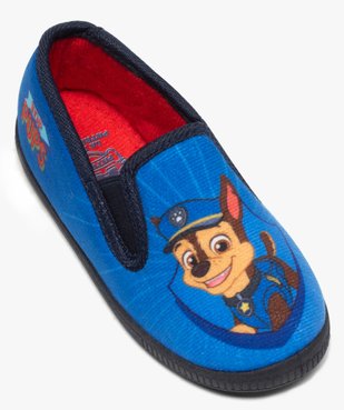 Chaussons enfant à ouverture élastiquée – Pat Patrouille vue5 - PAT PATROUILLE - GEMO