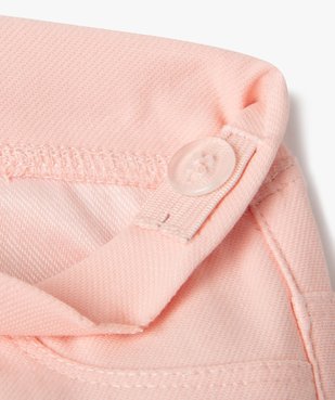 Jegging bébé fille à taille réglable vue2 - GEMO(BB COUCHE) - GEMO