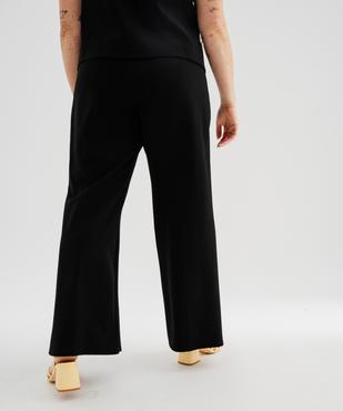 Pantalon ample et souple femme grande taille vue3 - GEMO (G TAILLE) - GEMO