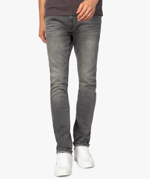 Jean homme slim taille haute vue1 - GEMO (HOMME) - GEMO