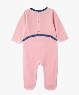 Pyjama dors bien avec motifs Les Aristochats bébé fille (lot de 2) - Disney Baby vue4 - DISNEY BABY - GEMO