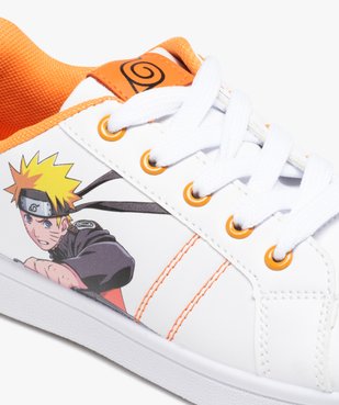 Baskets garçon à lacets imprimées sur le côté - Naruto vue6 - NARUTO - GEMO